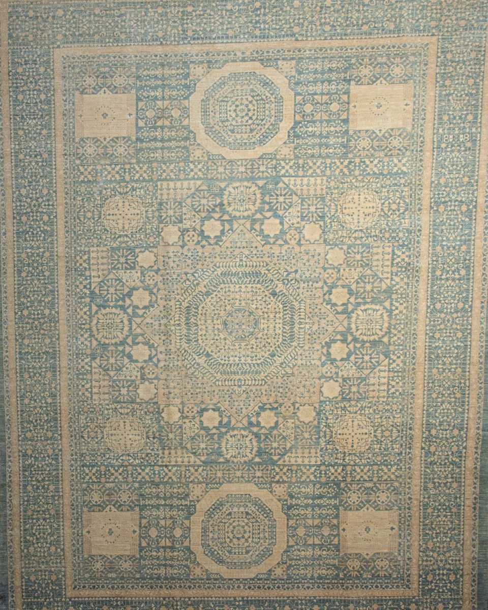 Elowyn One-of-a-Kind Hand-Woven Rug, 9' x 12'